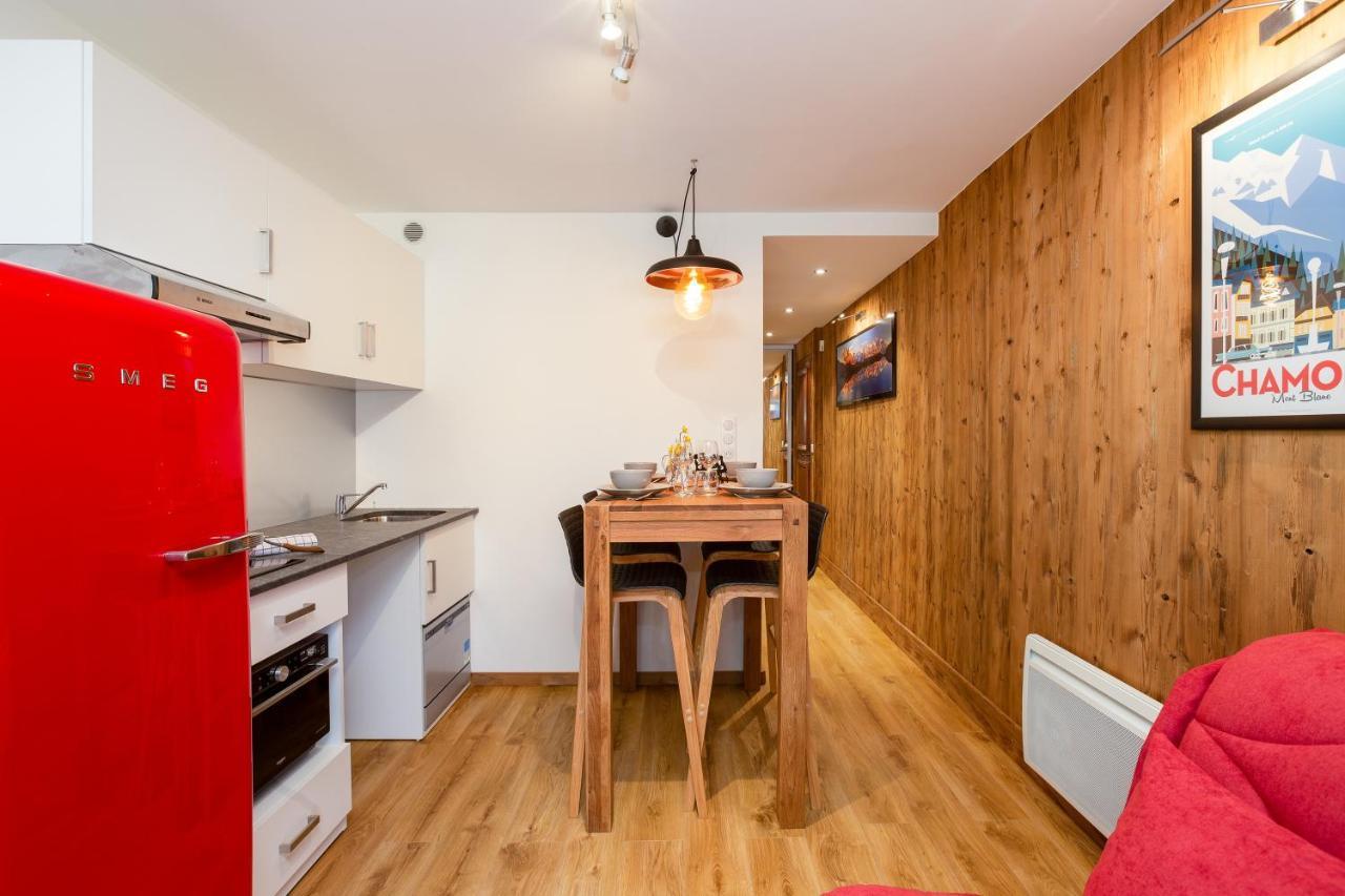 Appartement Clos Du Savoy E1 - Happy Rentals Шамони Экстерьер фото