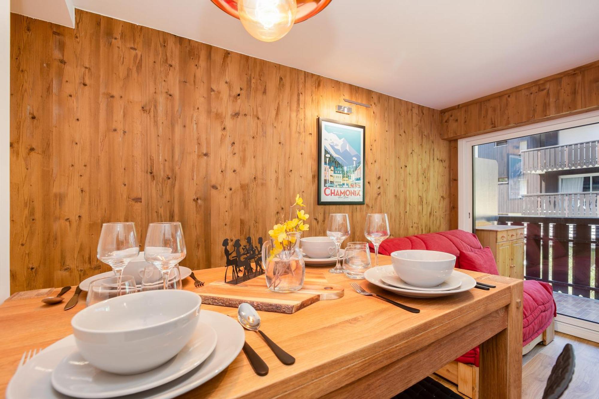 Appartement Clos Du Savoy E1 - Happy Rentals Шамони Экстерьер фото