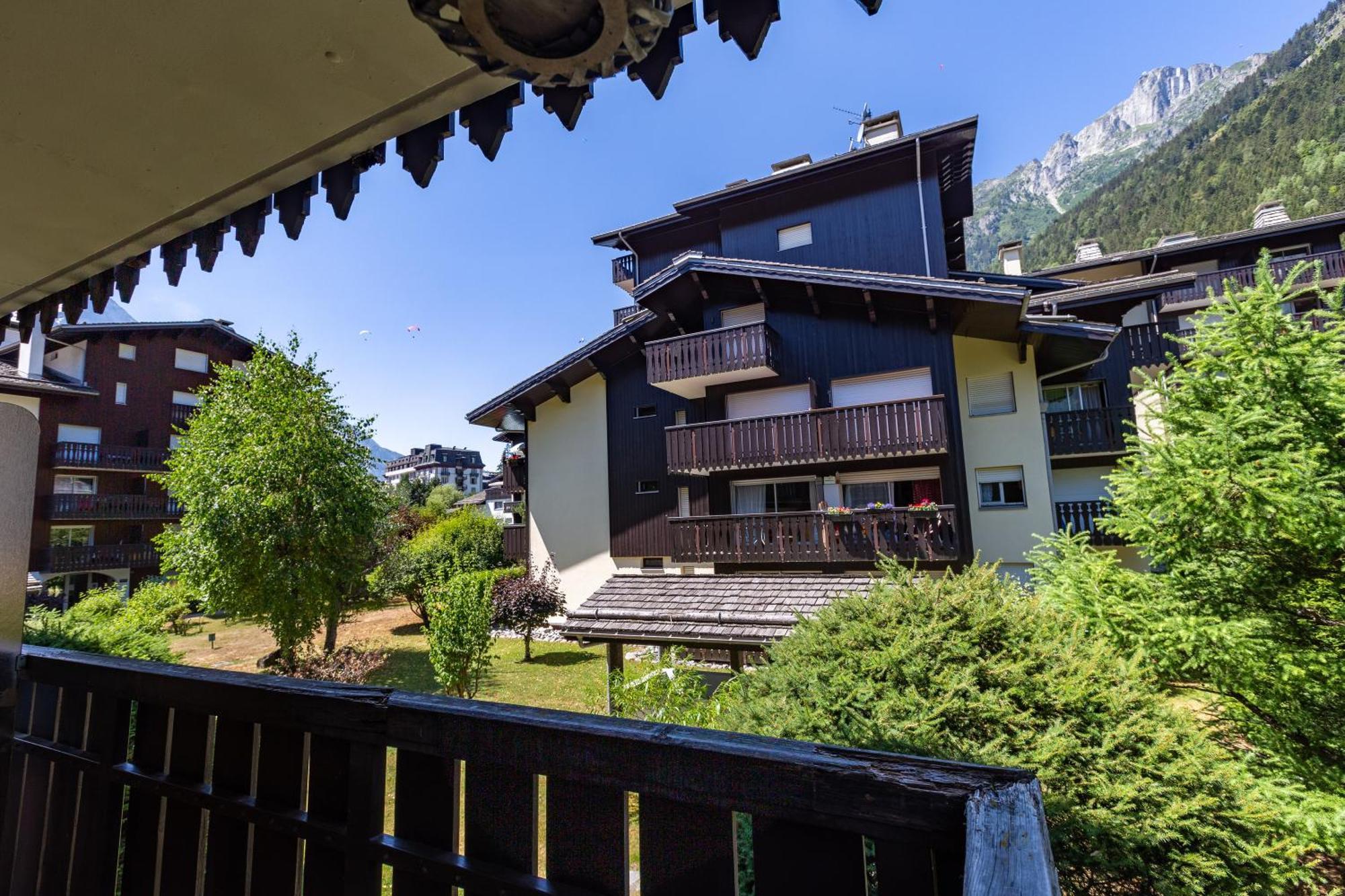 Appartement Clos Du Savoy E1 - Happy Rentals Шамони Экстерьер фото