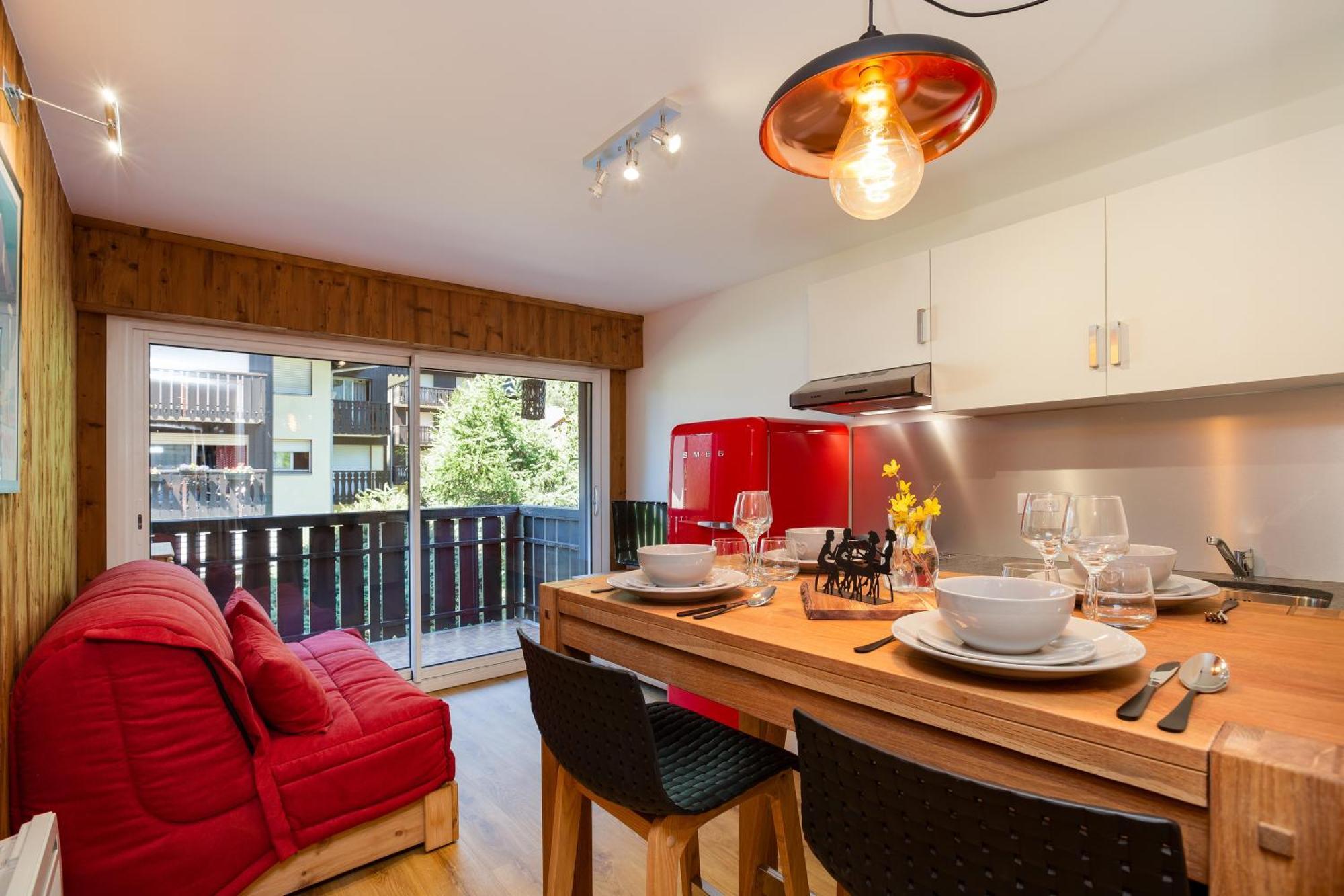 Appartement Clos Du Savoy E1 - Happy Rentals Шамони Экстерьер фото