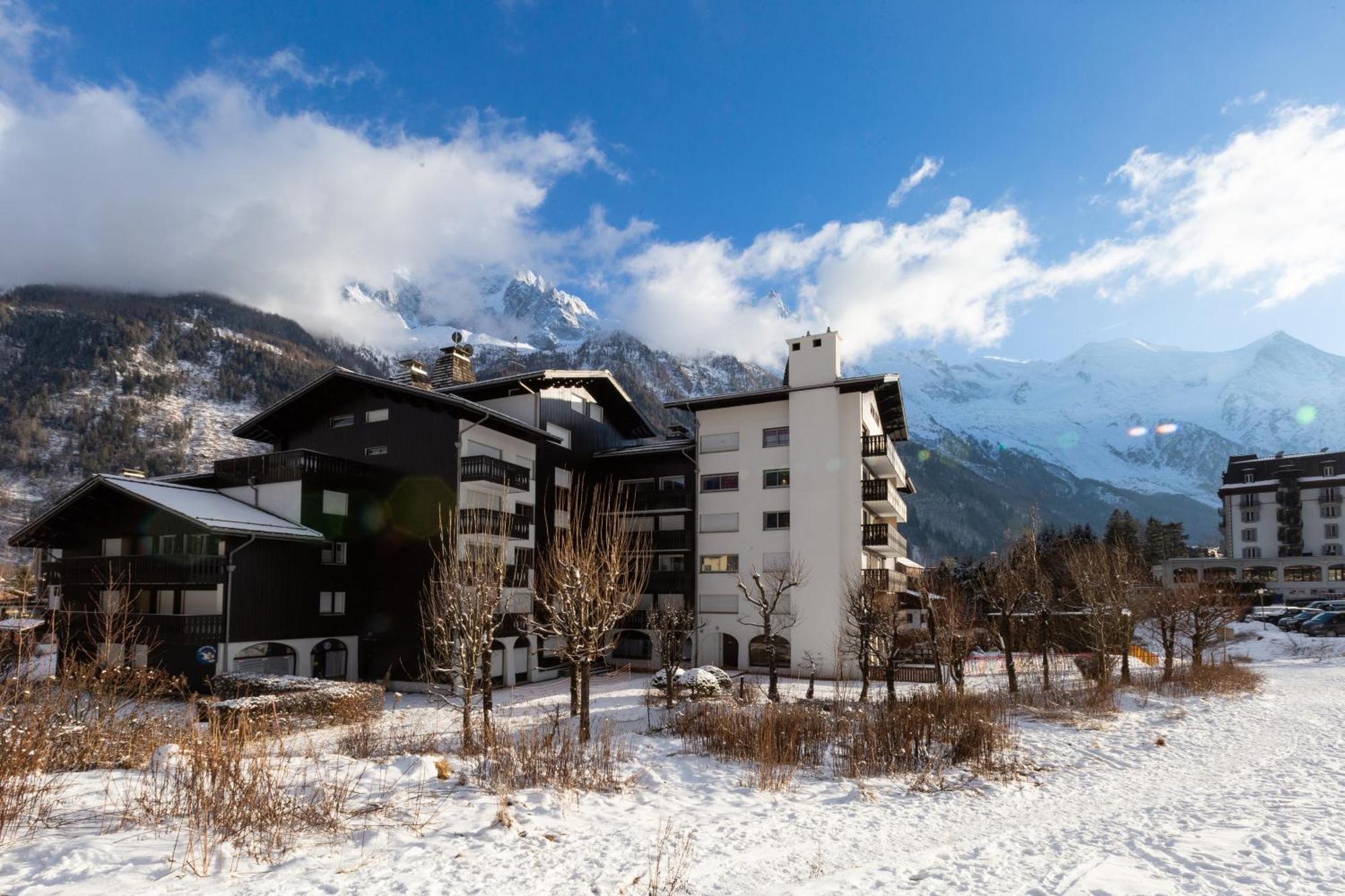 Appartement Clos Du Savoy E1 - Happy Rentals Шамони Экстерьер фото